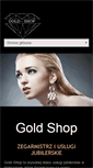 Mobile Screenshot of gold-shop.pl